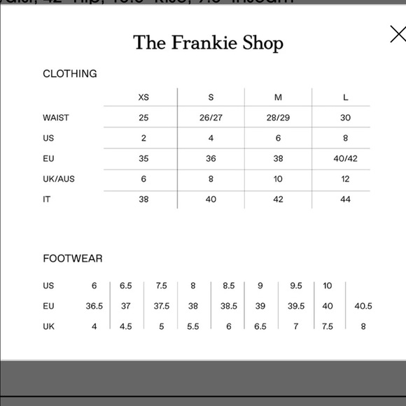 The Frankie Shop Julie Gabardine Short - Picture 6 of 6